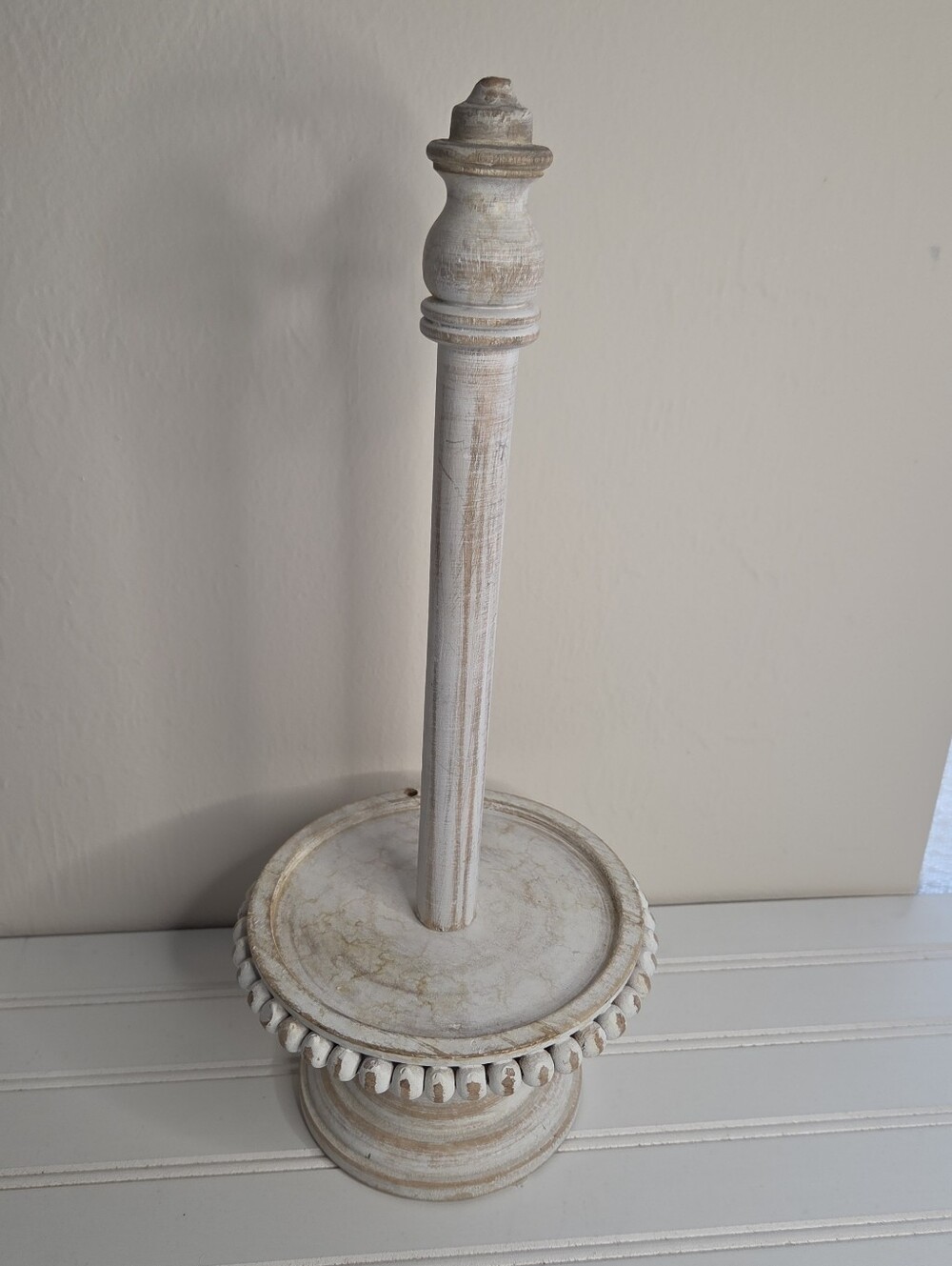 Mud Pie Paper Towel Holder Kitchen Primitive Farmhouse